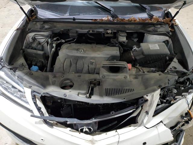 5J8TB4H70JL008617 - 2018 ACURA RDX ADVANCE WHITE photo 12