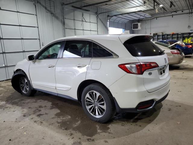 5J8TB4H70JL008617 - 2018 ACURA RDX ADVANCE WHITE photo 2
