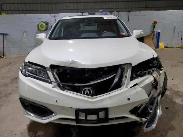 5J8TB4H70JL008617 - 2018 ACURA RDX ADVANCE WHITE photo 5