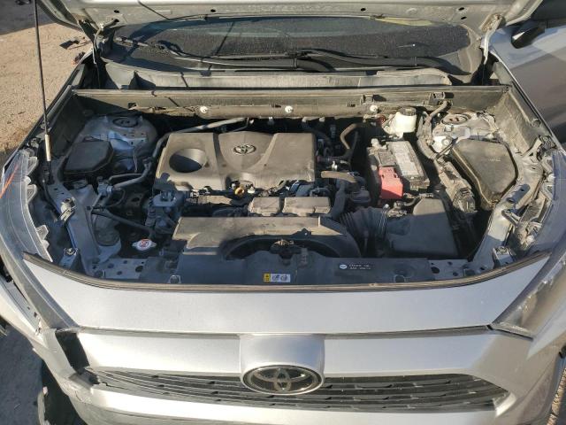 2T3H1RFV2MW134730 - 2021 TOYOTA RAV4 LE 银色 照片 11