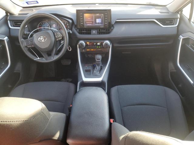 2T3H1RFV2MW134730 - 2021 TOYOTA RAV4 LE 银色 照片 8