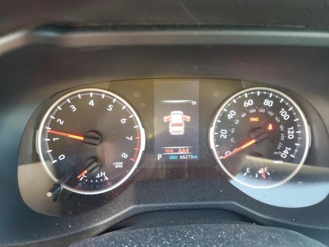 2T3H1RFV2MW134730 - 2021 TOYOTA RAV4 LE 银色 照片 9