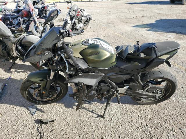 ML5EXER12RDAC3031 - 2024 KAWASAKI EX650 R Жасыл фото 3