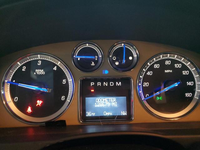 1GYS4KEF8DR100235 - 2013 CADILLAC ESCALADE ESV PLATINUM Қара фото 9