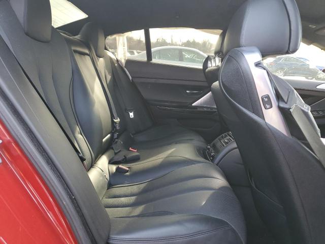 WBA6B2C57FGB99619 - 2015 BMW 650 I GRAN COUPE RED photo 10