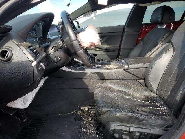 WBA6B2C57FGB99619 - 2015 BMW 650 I GRAN COUPE RED photo 7