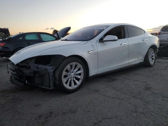 5YJSA1E16GF134620 - 2016 TESLA MODEL S WHITE photo 1