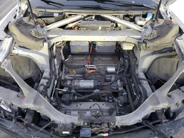 5YJSA1E16GF134620 - 2016 TESLA MODEL S WHITE photo 11