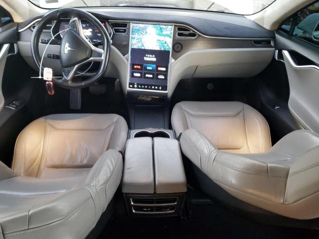 5YJSA1E16GF134620 - 2016 TESLA MODEL S WHITE photo 8