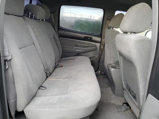 5TEJU62N37Z321836 - 2007 TOYOTA TACOMA DOUBLE CAB PRERUNNER SILVER photo 10