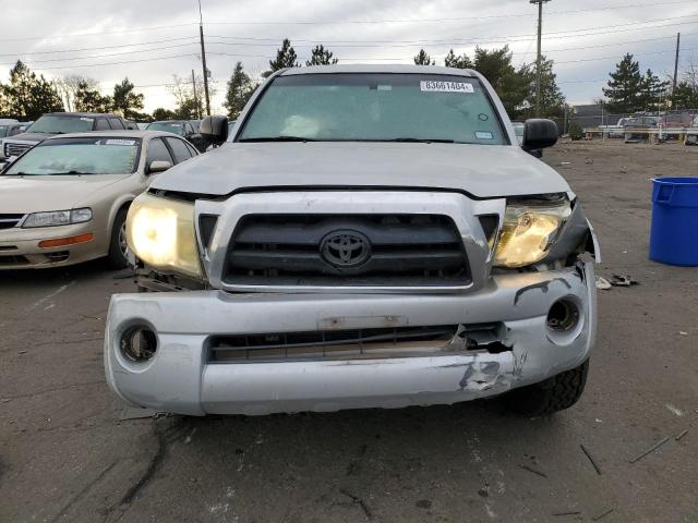 5TEJU62N37Z321836 - 2007 TOYOTA TACOMA DOUBLE CAB PRERUNNER SILVER photo 5