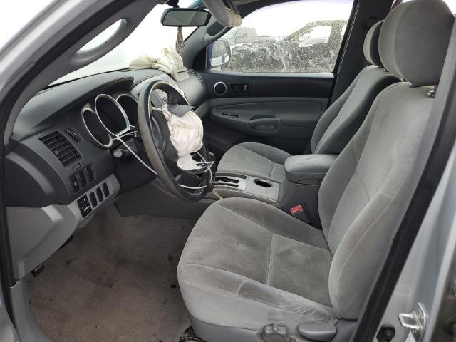 5TEJU62N37Z321836 - 2007 TOYOTA TACOMA DOUBLE CAB PRERUNNER SILVER photo 7