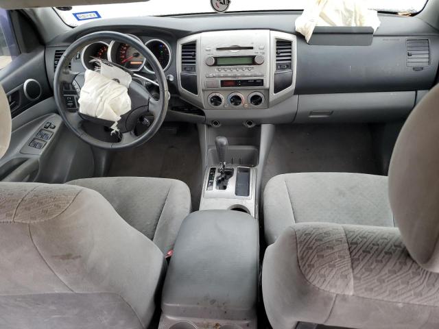 5TEJU62N37Z321836 - 2007 TOYOTA TACOMA DOUBLE CAB PRERUNNER SILVER photo 8