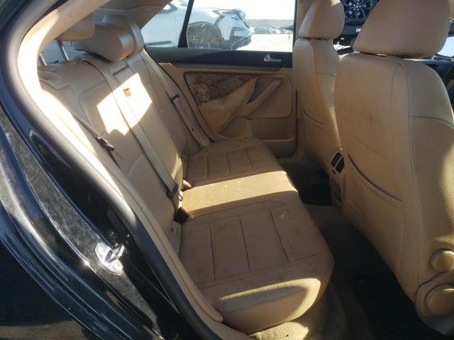 3VWEF71K47M202549 - 2007 VOLKSWAGEN JETTA WOLFSBURG 黑色 照片 10