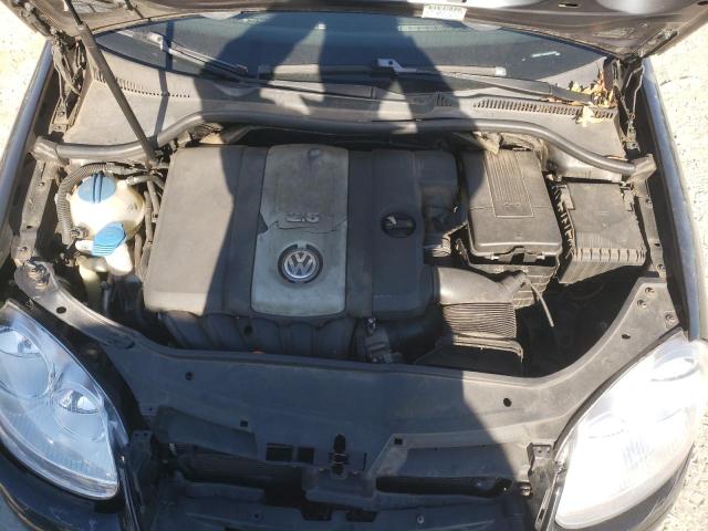 3VWEF71K47M202549 - 2007 VOLKSWAGEN JETTA WOLFSBURG 黑色 照片 11