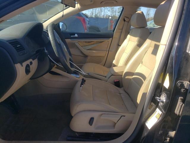 3VWEF71K47M202549 - 2007 VOLKSWAGEN JETTA WOLFSBURG 黑色 照片 7