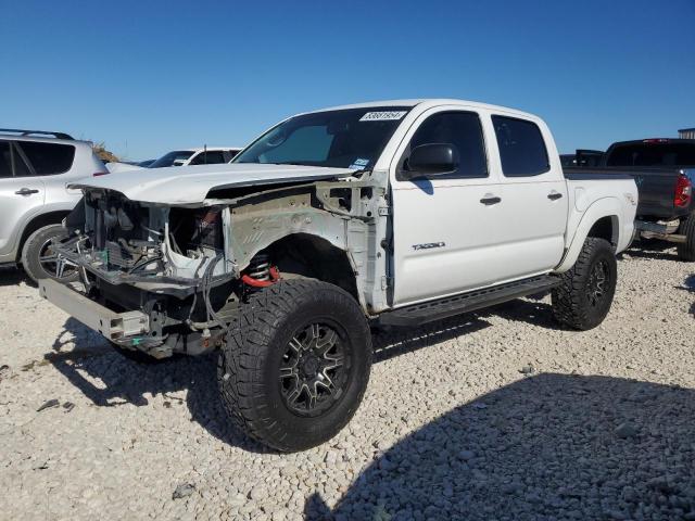 3TMJU4GN0AM100471 - 2010 TOYOTA TACOMA DOUBLE CAB PRERUNNER WHITE photo 1
