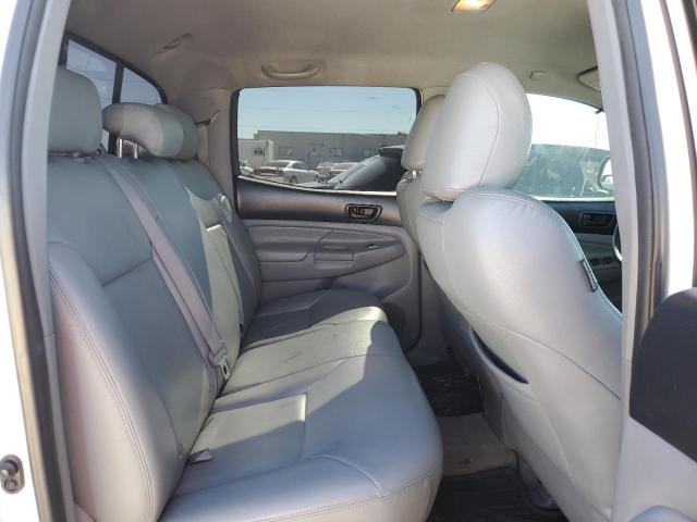 3TMJU4GN0AM100471 - 2010 TOYOTA TACOMA DOUBLE CAB PRERUNNER WHITE photo 10