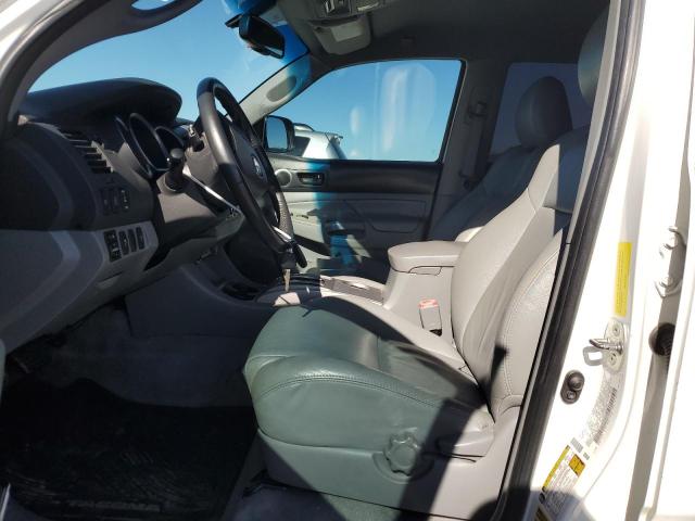 3TMJU4GN0AM100471 - 2010 TOYOTA TACOMA DOUBLE CAB PRERUNNER WHITE photo 7