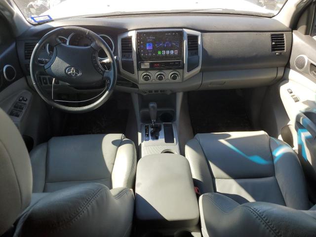 3TMJU4GN0AM100471 - 2010 TOYOTA TACOMA DOUBLE CAB PRERUNNER WHITE photo 8