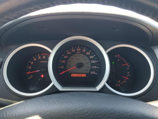 3TMJU4GN0AM100471 - 2010 TOYOTA TACOMA DOUBLE CAB PRERUNNER WHITE photo 9