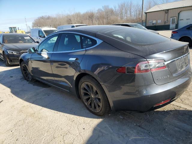 5YJSA1E26JF266485 - 2018 TESLA MODEL S Boz foto 2