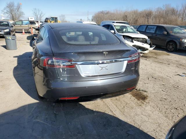 5YJSA1E26JF266485 - 2018 TESLA MODEL S Boz foto 6
