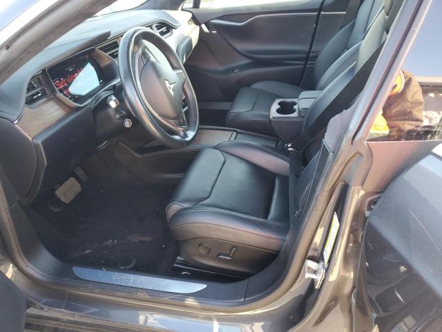 5YJSA1E26JF266485 - 2018 TESLA MODEL S Boz foto 7