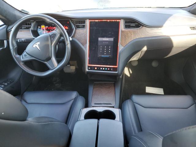 5YJSA1E26JF266485 - 2018 TESLA MODEL S Boz foto 8
