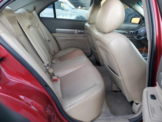 1LNFM87A46Y609187 - 2006 LINCOLN LS 栗色 照片 10