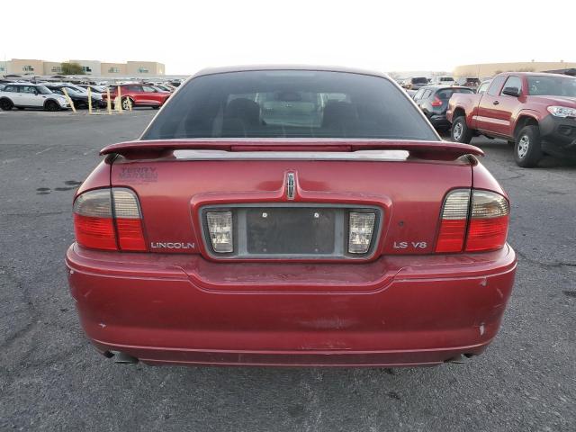 1LNFM87A46Y609187 - 2006 LINCOLN LS 栗色 照片 6