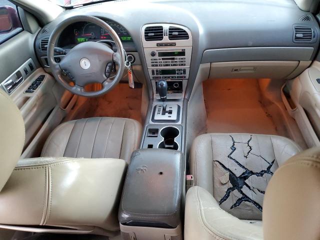 1LNFM87A46Y609187 - 2006 LINCOLN LS 栗色 照片 8