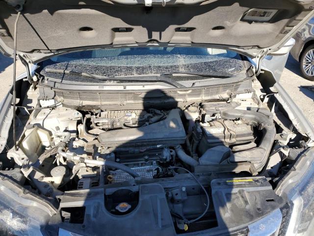 5N1AT2MT8KC830878 - 2019 NISSAN ROGUE S Srebrny zdjęcie 11