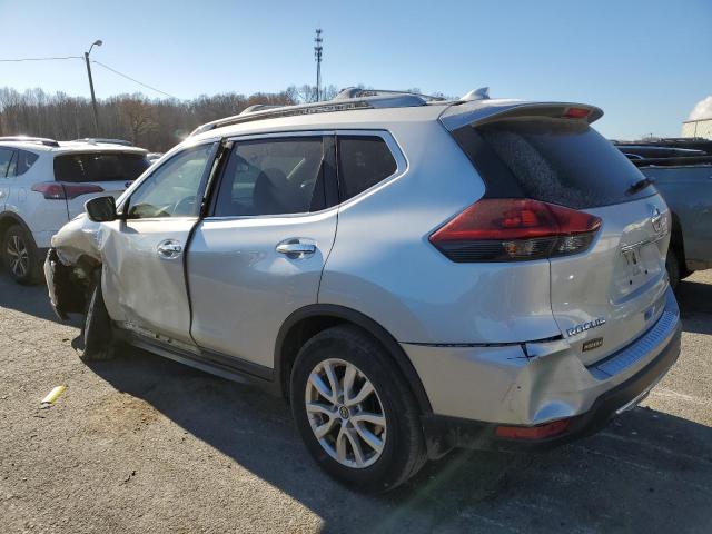 5N1AT2MT8KC830878 - 2019 NISSAN ROGUE S Srebrny zdjęcie 2