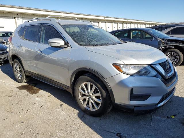 5N1AT2MT8KC830878 - 2019 NISSAN ROGUE S Srebrny zdjęcie 4