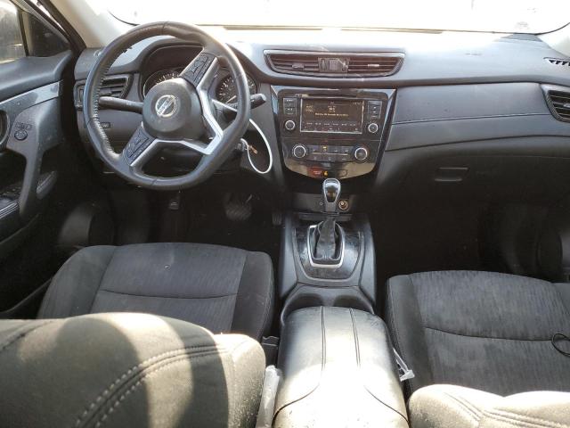 5N1AT2MT8KC830878 - 2019 NISSAN ROGUE S Srebrny zdjęcie 8