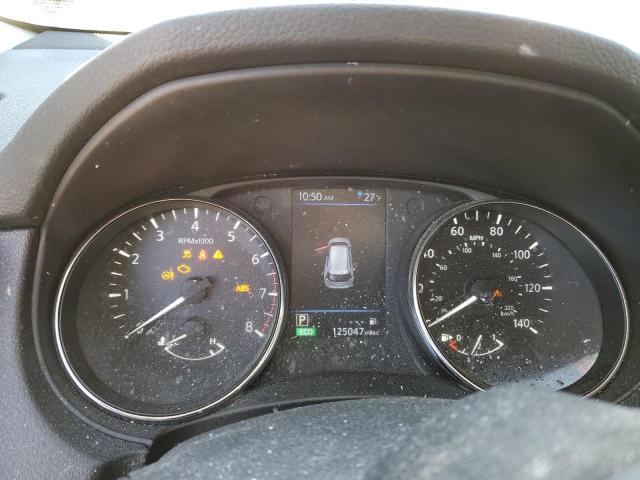 5N1AT2MT8KC830878 - 2019 NISSAN ROGUE S Srebrny zdjęcie 9