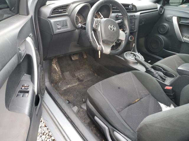 JTKJF5C75D3052617 - 2013 TOYOTA SCION TC 灰色 照片 8