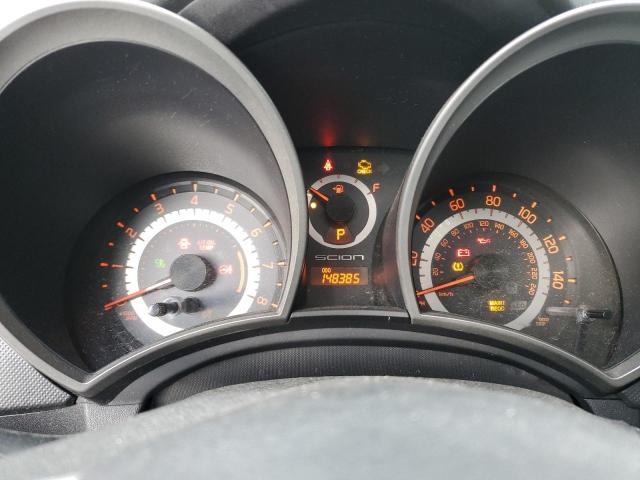 JTKJF5C75D3052617 - 2013 TOYOTA SCION TC 灰色 照片 9