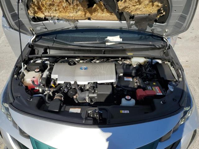 JTDKARFP6H3060695 - 2017 TOYOTA PRIUS PRIM 银色 照片 11