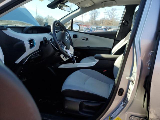 JTDKARFP6H3060695 - 2017 TOYOTA PRIUS PRIM 银色 照片 7