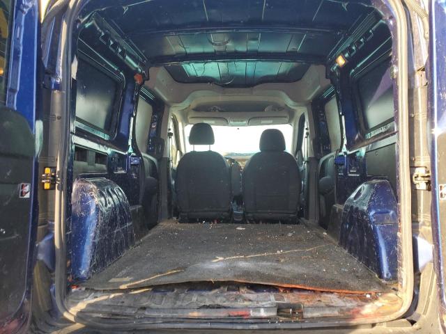 ZFBERFAT4F6A88120 - 2015 RAM PROMASTER BLUE photo 10
