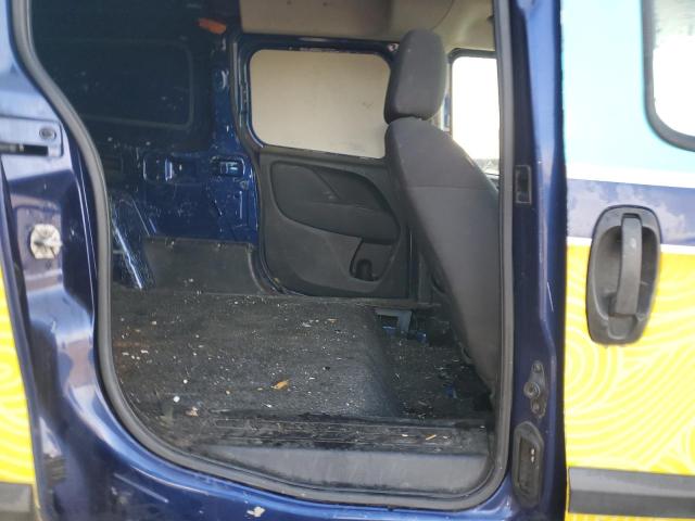 ZFBERFAT4F6A88120 - 2015 RAM PROMASTER BLUE photo 11