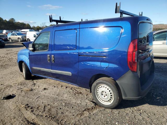 ZFBERFAT4F6A88120 - 2015 RAM PROMASTER BLUE photo 2