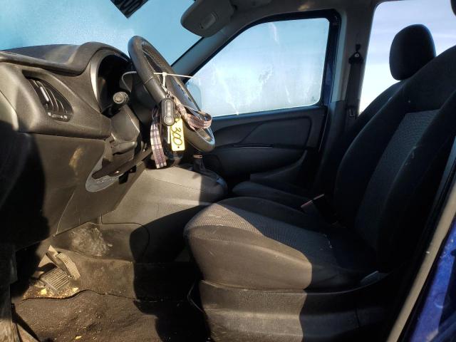 ZFBERFAT4F6A88120 - 2015 RAM PROMASTER BLUE photo 7