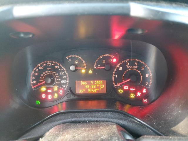 ZFBERFAT4F6A88120 - 2015 RAM PROMASTER BLUE photo 9