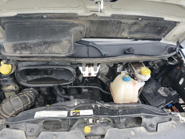 3C6TRVDG9JE161051 - 2018 RAM PROMASTER 2500 HIGH BLUE photo 12