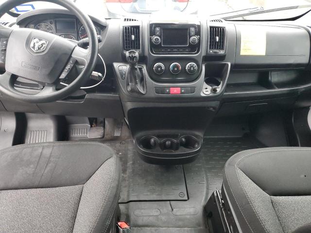 3C6TRVDG9JE161051 - 2018 RAM PROMASTER 2500 HIGH BLUE photo 8