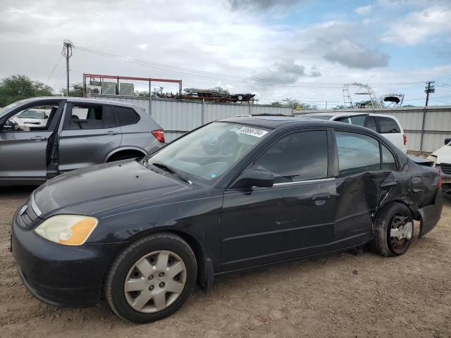 2002 HONDA CIVIC EX, 