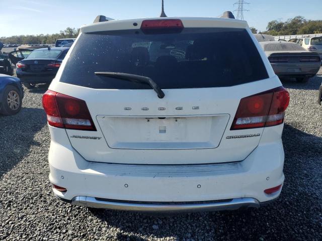 3C4PDCGB7LT225924 - 2020 DODGE JOURNEY CROSSROAD WHITE photo 6